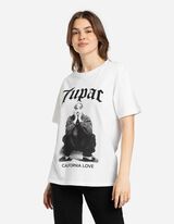 Tričko - 2Pac - biely